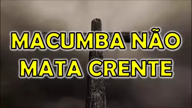 macumba crente