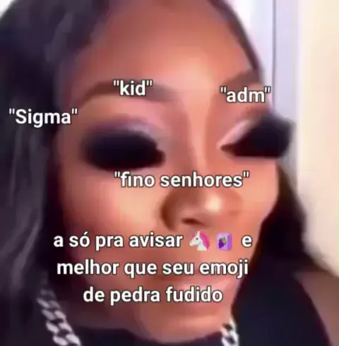 A ORIGEM DO MEME Fino senhores🗿🍷MEME CARA DE PEDRA 