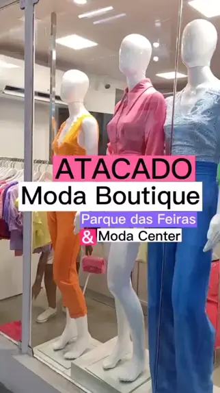 Moda 2024 boutique atacado