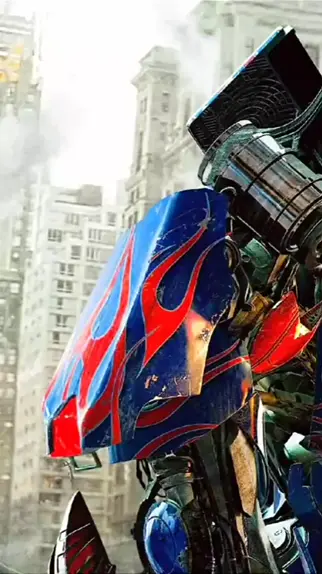 transformers 2 beginning scene