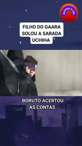 O FILHO DO GAARA - ANÁLISE BORUTO 