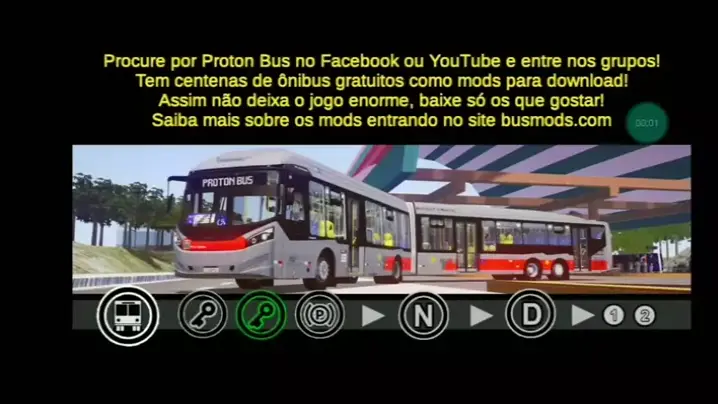 Proton Bus Simulator-Mods (Grupo)