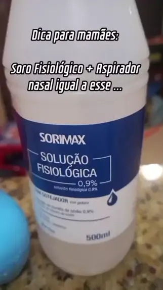 SORO FISIOLÓGICO PAGUE MENOS 0,9% COM 500ML - Pague Menos