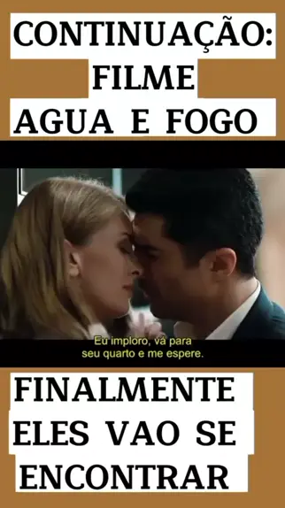 filme água e fogo assistir online