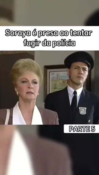 Maria Do Bairro Soraya Presa Ao Tentar Fugir Da Pol Cia Parte