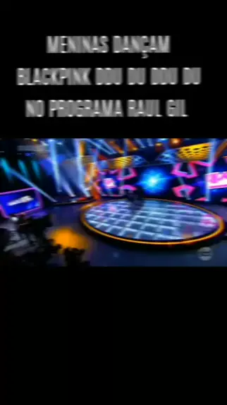 Kpop  Black shine - Ddu-du Ddu-du(Programa Raul Gil) 