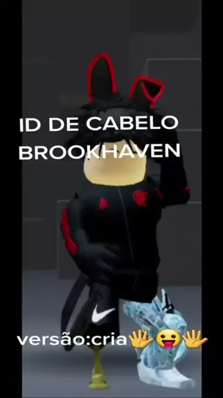 id cabelo roblox brookhaven