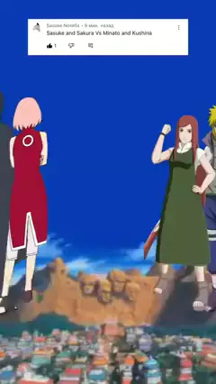 Naruto,Hinata,Sasuke e Sakura reagindo seus filhos°• 