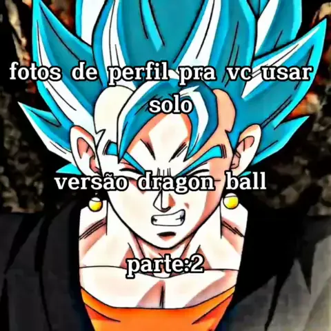 foto de perfil para usar solo goku black