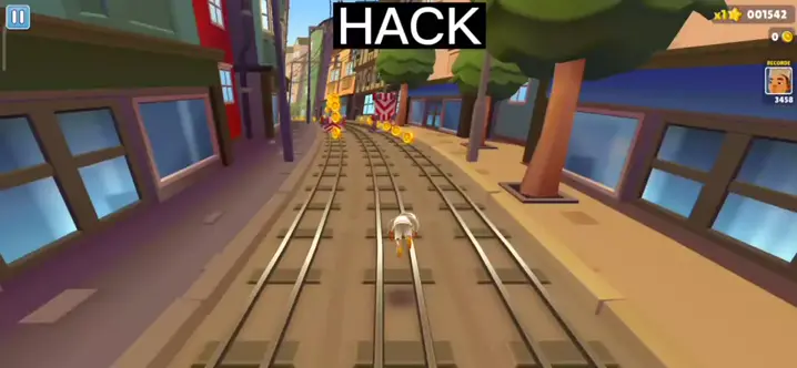 hack no subway surfers para ter coisas infinitas