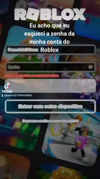 redefinir senha roblox｜Pesquisa do TikTok