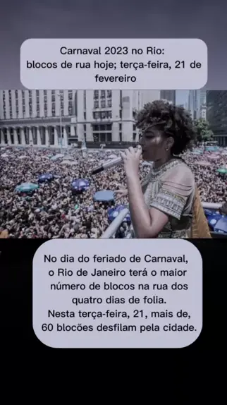 feriado carnaval 2023 data rio de janeiro