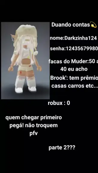 IDÉIAS DE LOOKS SEM ROBUX PARA MENINAS E MENINOS NO ROBLOX ✨ 