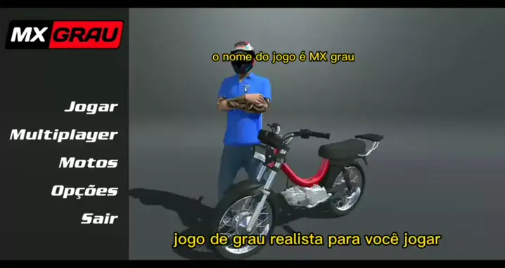 Novo Jogo de Motos Brasileiras que meu Amigo fez para Celular 🔥 #jogo