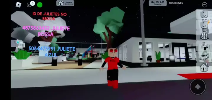 ID DE JULIETTE NO BROOKHAVEN #shorts #brookhaven #roblox 