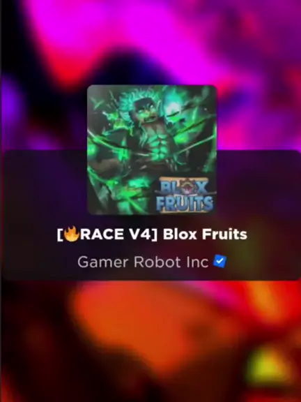 How to get Race V4 in Blox Fruits 