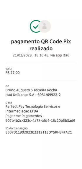 PERFECT PAY TECNOLOGIA SERVICOS E INTERMEDIACAO LTDA