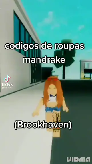 código para roupas de mandraka no roblox｜Pesquisa do TikTok