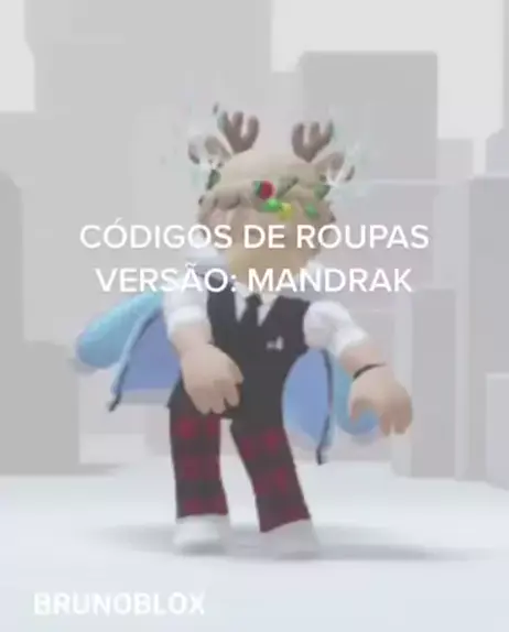 roupas com códigos de roblox para homens