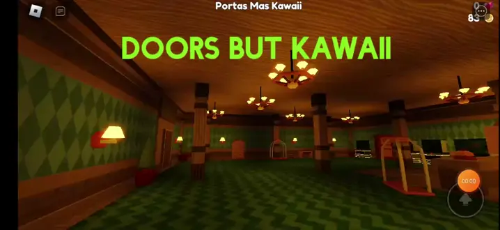 JOGO FOFINHO DO ROBLOX DOORS BUT KAWAII 