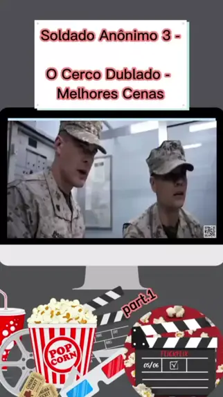 Assista a Filmes assistaafilmes . udio original criado por Assista a Filmes. Soldado An nimo 3 O Cerco Dublado Melhores Cenas cena filme classic A O bastidores