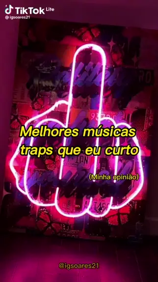 Melhores traps minha opiniao