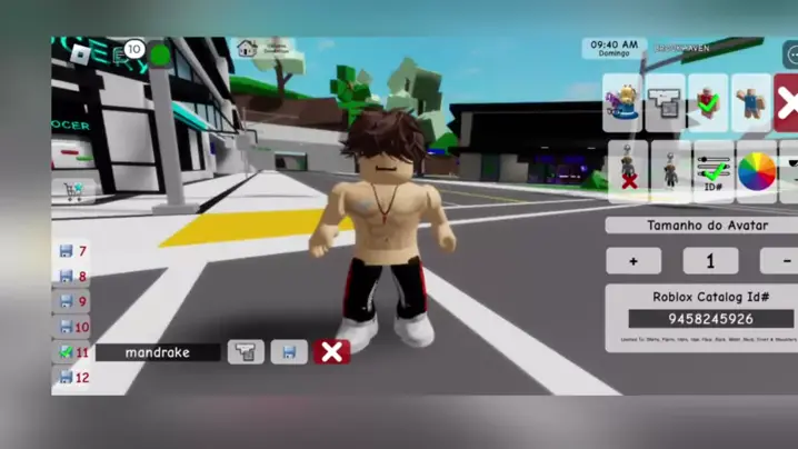 melhor avatar mandrake no roblox｜Pesquisa do TikTok