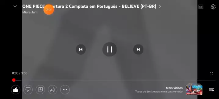 ONE PIECE Abertura 2 Completa em Português - BELIEVE (PT-BR)