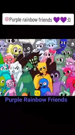 Roxo do Roblox (Rainbow Friends) Vs. Mussoumano - Batalha Com