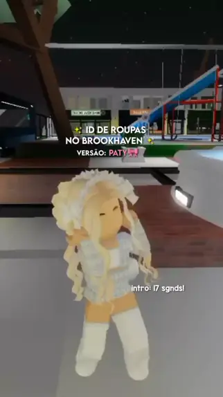 Look boiadeira/fazendeira/country no brookhaven do roblox (id e