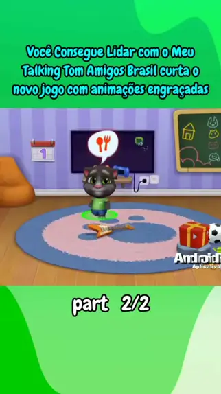 PRÉVIA EXCLUSIVA: Meu Talking Tom: Amigos (NOVO JOGO) 