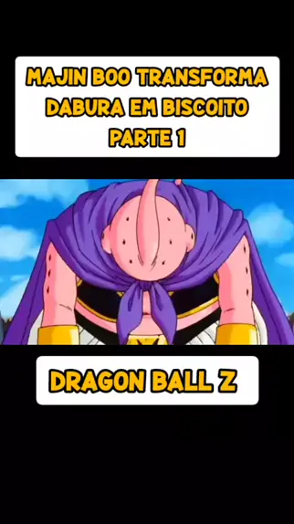 Dabura provoca majin boo dragonball z kai