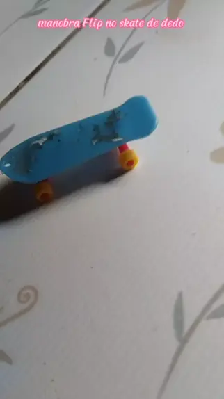 É DE GRAÇA!!!! #skatedededo #fingerboard #skate