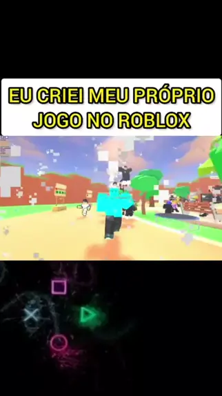 Eu CRIEI o ROBLOX DO BRASIL! 