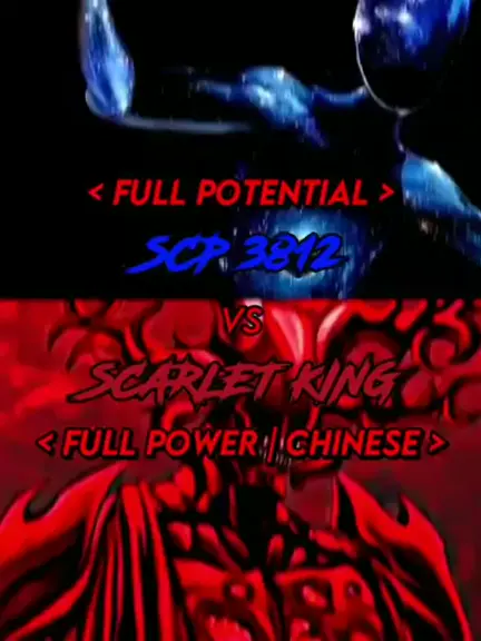 Toaa (The One Above All) Vs SCP 3812 Power Level 