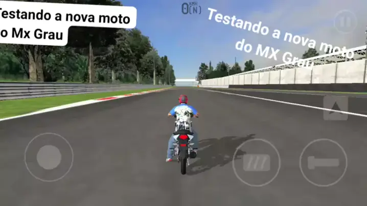 TESTEI A NOVA BETA DO MX GRAU COM NOVA FÍSICA 😯 