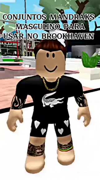 conjuntos de roupas no roblox