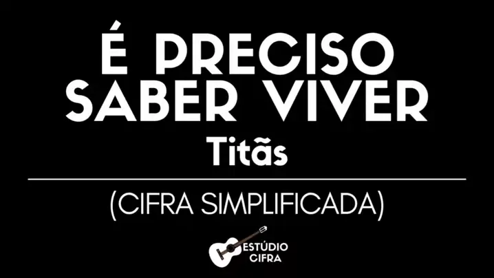 Provas de Amor (Titãs) - (Cifra)