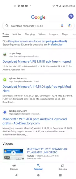 Download Minecraft PE 1.19.51 apk free: Minecraft 1.19.51