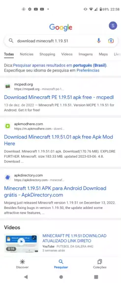 COMO BAIXAR MINECRAFT DE GRAÇA no CELULAR EM 2022 ⚡ VERSÃO ATUALIZADA!!! 