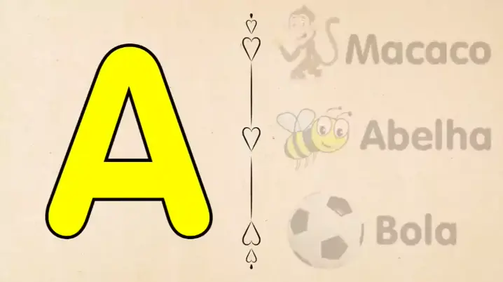 Jogo Das Letras Para Aprender O Alfabeto Infantil Tio Andr E O