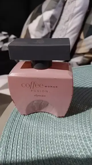 Perfume Coffee Woman Fusion BOTICÁRIO 