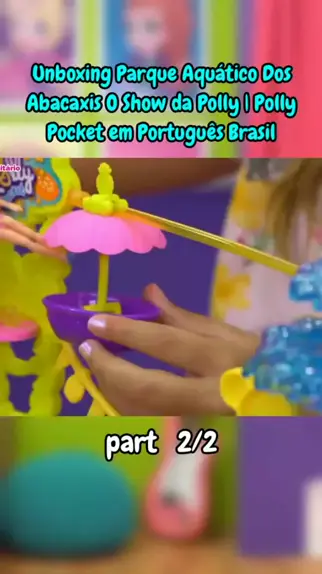 Parque Montanha Russa da Polly pocket! 