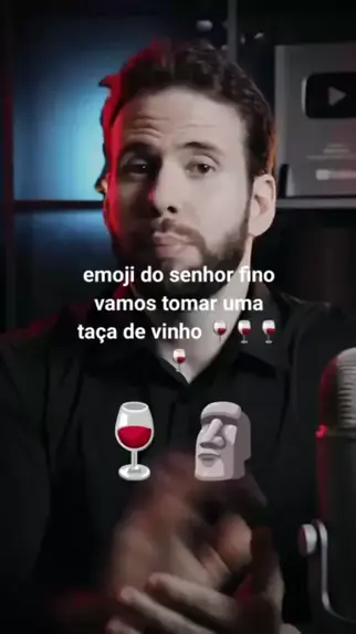 emoji fino senores