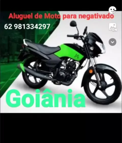 aluguel moto goiânia