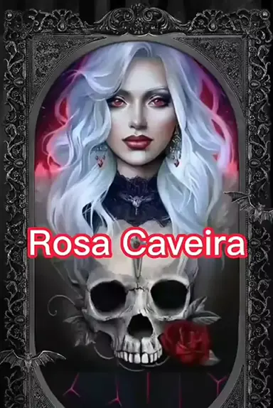 Sacode o pó que chegou Rosa Caveira 🌹💀 #rosacaveira