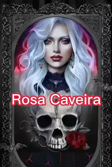 rosa caveira médiuns