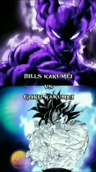 goku vs bills mangá kakumei explicando