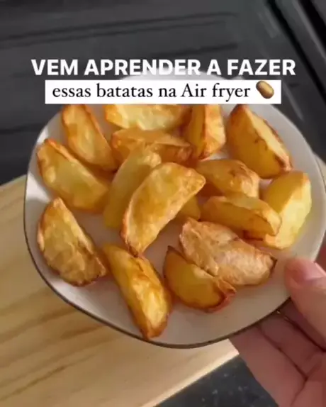 Descubra se batata frita na air fryer engorda ou não - AirBR