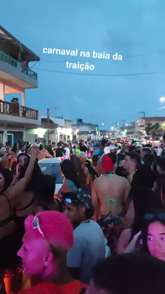 Desfile de Carnaval na Baía